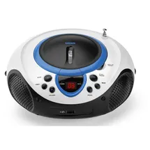 Lenco SCD-38 USB blau