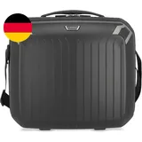 Travelite Handgepäck Kosmetikkoffer Hartschale Mit Recyceltem Innenfutter, Gepäc