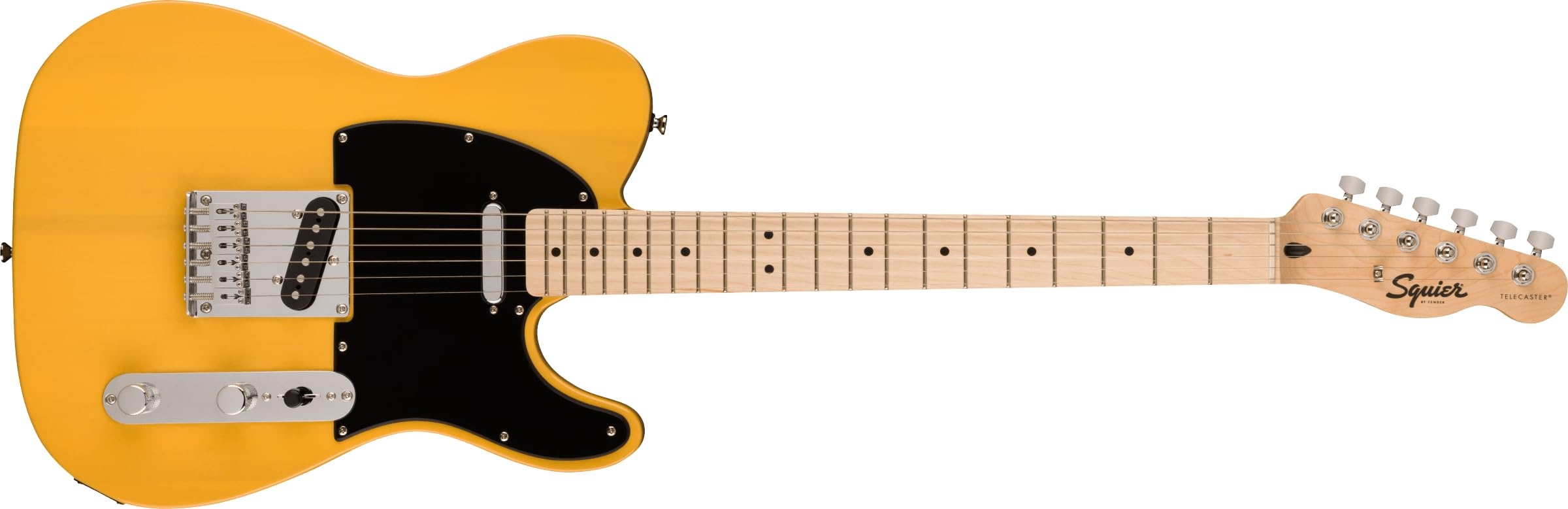 Squier Sonic Telecaster MN Butterscotch Blonde - E-Gitarre