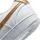 Nike Court Vision Low Next Nature Damen White/Metallic Gold/White 40,5