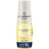 Sodastream Holunderblüte ohne Zucker, Sirup 440ml; Getränkesirup