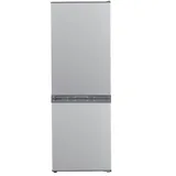 PKM KG230KHEIX Kühlgefrierkombination 173L Inox silber Kühlschrank LED