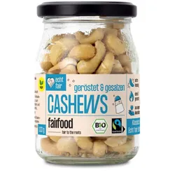 fairfood Cashewkerne Sir Salty bio