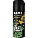 AXE Wild Mojito Cedarwood ohne Aluminium