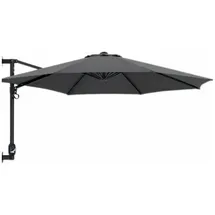 luxuskollektion Sonnenschirm 230 x 230 cm Dunkelgrau