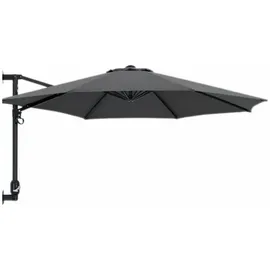 luxuskollektion Sonnenschirm 230 x 230 cm Dunkelgrau