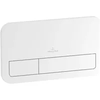 Villeroy & Boch ViConnect Betätigungsplatte Weiß