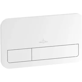 Villeroy & Boch ViConnect Betätigungsplatte Weiß