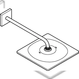 Grohe Rainshower Mono 310 Cube 26563000