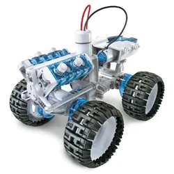 Velleman Roboter Bausatz, Salzwasserantrieb, 96 Teile, zwei Motor Modi, STEM geeignet, ab 14 Jahren