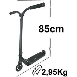 Ethic DTC Erawan V2 M Stunt-Scooter H=85cm 2,95kg Schwarz schwarz