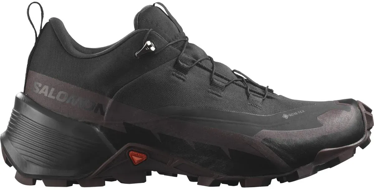 SALOMON CROSS HIKE GTX 2 W - Da., black/chocolateplum/black (5 UK)
