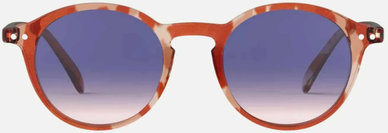 Sonnenbrille Sun #D Vintage Cream Braun