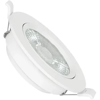 LEDKIA Led Einbaustrahler 10W Rund cob CRI90 Slim Ausschnitt ø Ø90 mm No Flicker, 4000K Neutralweiß