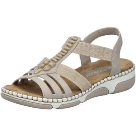 Rieker Slides Beige 42