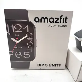 Amazfit Bip 5 unity black charcoal