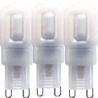 Shada LED-Stiftsockellampe 0620135 2,5 W G9 warmweiß 3 St.