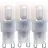 Shada LED-Stiftsockellampe 0620135 2,5 W G9 warmweiß 3 St.