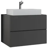VCM my bath Badmöbel-Set Lendas S 915196 anthrazit 61,0 x 51,4 x 69,0 cm