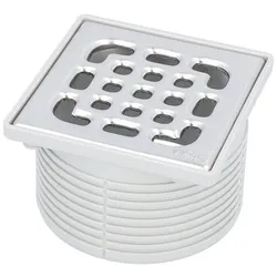 Aufsatz Viega Advantix, 4934.1 (Ausführung: Aufsatz Viega 4934.1 100x100mm Kunststoff grau)