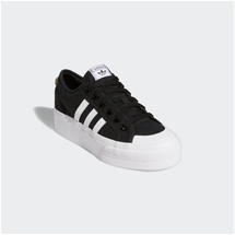 Adidas Nizza Platform Core Black / Cloud White / Cloud White 41 1/3