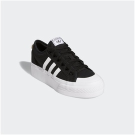 Adidas Nizza Platform Core Black / Cloud White / Cloud White 41 1/3