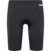 Arena Team Swim Jammer Solid Black/White 4