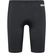 Arena Team Swim Jammer Solid Black/White 4
