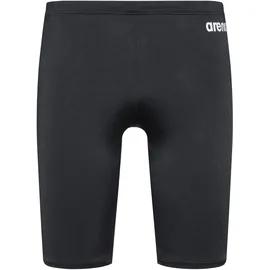 Arena Team Swim Jammer Solid Black/White 4