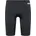 Team Swim Jammer Solid Black/White 4