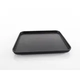 Camp 4 Grillplatte glatt Ø 30 cm Aluminium schwarz