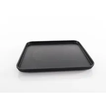 Camp 4 Grillplatte glatt Ø 30 cm Aluminium schwarz