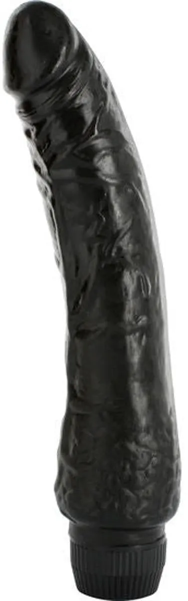 Dildo 'Penetrating Pleasure' | Seven Creations Vibrator 1 St schwarz