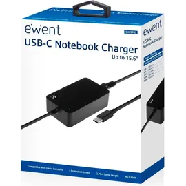 ewent Ew3981 Netzadapter Schwarz