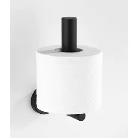 Wenko Toilettenpapierhalter Bosio schwarz, matt, 1 St.