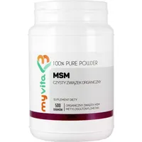 MyVita MSM Organic Sulfur Compound Powder 500g MyVita