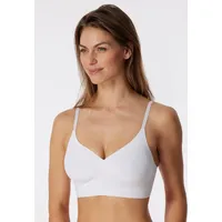 SCHIESSER Bustier Microfaser herausnehmbare Pads Invisible Soft (179821)