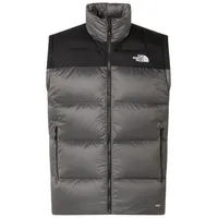 The North Face Mens Diablo Down 2.0 Vest smoked pearl black heat (EKO) XL