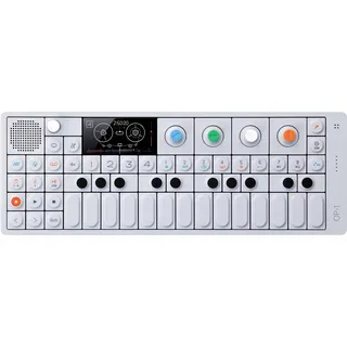 Teenage Engineering OP-1 tragbarer Synthesizer, Sampler und Controller mit eingebautem FM-Radio