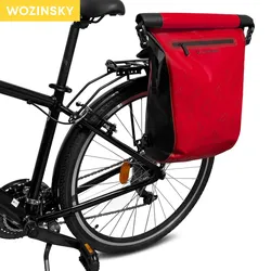 Gepäckträgertasche für Fahrrad Wozinsky 23 LITER