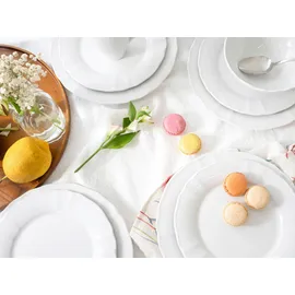 CreaTable Kombiservice Flora 16-tlg. weiß