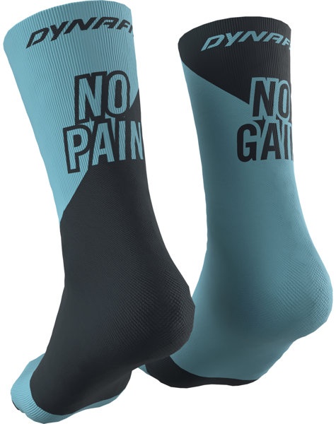 Dynafit No Pain No Gain - kurze Socken, Dark Blue/Light Blue, 43/46