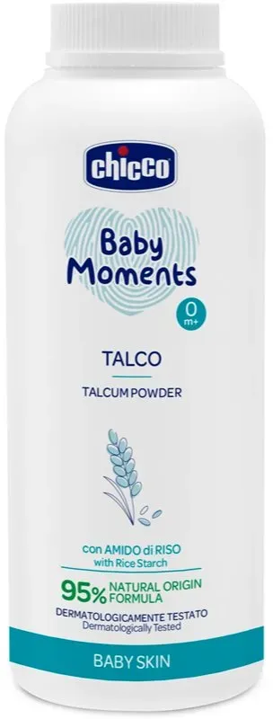 Chicco Baby Moments Talcum Powder Kinderpuder 150 g