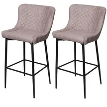 Proregal Barhocker 47 x 105 x 47 cm Grau