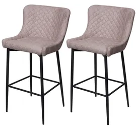 Proregal Barhocker 47 x 105 x 47 cm Grau