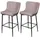 Proregal Barhocker 47 x 105 x 47 cm Grau