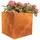 Palatino Nora 60 x 60 x 60 cm Braun