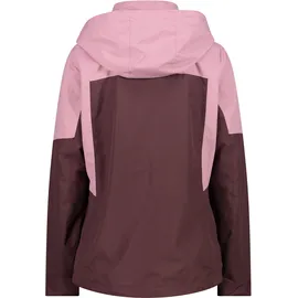 CMP Damen Jacke Woman Jacket Zip Hood 33Z5026-C904 36 - Plum - 36
