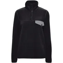 Oxmo OXNyfine Fleecejacke Schwarz L