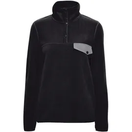 Oxmo OXNyfine Fleecejacke Schwarz L